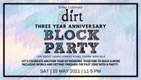 Dirt Coffee Bar 3rd Anniversary Block Party