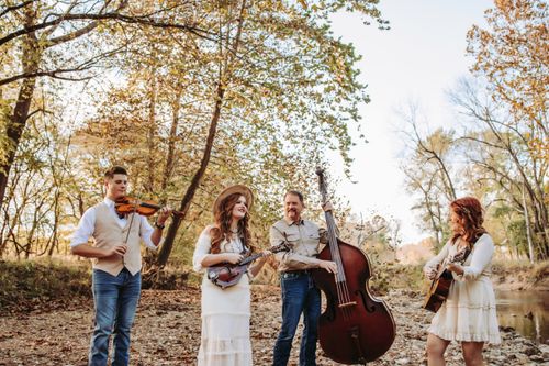 Lindley Creek Bluegrass Band Missouri Family
