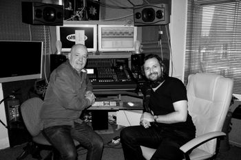 Studio mixing session with Iain McKinna, Offbeat
