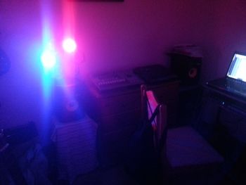 studio lights
