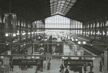 Gare du Nord featured on Wreckingball album images
