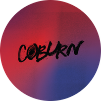 COBURN sticker