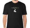 Black crew neck T-shirt