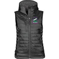 WILLOWGROVE HOODED PUFFY VEST