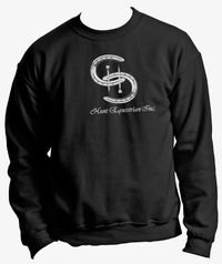 HUNT EQUESTRIAN 'CREW' NECK SWEATSHIRT