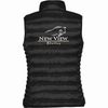 NEW VIEW STABLES PUFFY VEST.