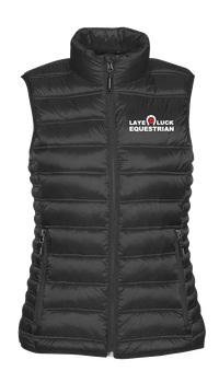 Laye D Luck Equestrian 'Basecamp' Thermal Vest.