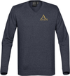 ALBORAK 'V' NECK SWEATER.