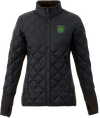 Silver Haven Equestrian 'Rougemont' Hybrid Insulated Jacket.