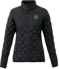 Silver Haven Equestrian 'Rougemont' Hybrid Insulated Jacket.