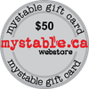 $50 mystable.ca Gift Card