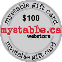  $100 'mystable.ca' Gift Card
