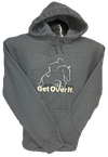 Get Over It Pullover Hoodies