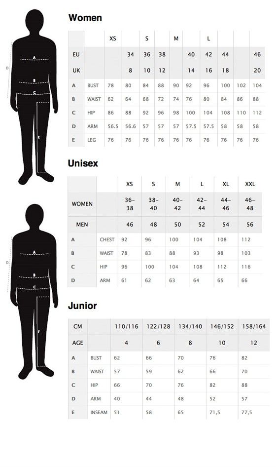 MY STABLE - Sizing Guide