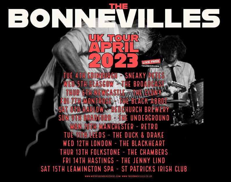 bonnevilles tour 2023