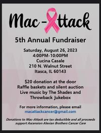 The Shades' Mike Maloney & John Abbate join forces with  Big Brothers' Jon Petit & Dennis Costis for a charity event