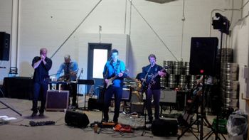 Rockin' with Roly at Side Launch Brewery
