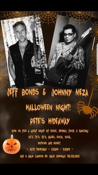 Halloween with Bonds & Meza