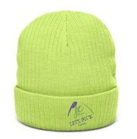 Acid Green Beanie