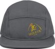 Charcoal Gray 5 Panel Camper Cap