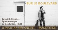 Jonathan Bélanger-Mandoline, Lancement D'album ''Sur le Boulevard'', Geneviève Neuville-piano