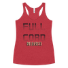 Womens racerback tank