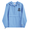 Embroidered Champion Packable Jacket - 4 Colors