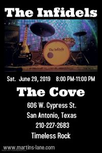 THE INFIDELS @THE COVE