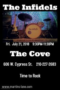 THE INFIDELS @ THE COVE