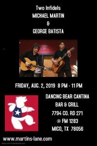 Michael Martin & George Batista @Dancing Bear