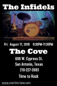 The Infidels @ The Cove
