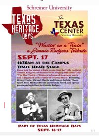 Michael Martin and George Batista @ Texas Heritage Days-Kerrville TX