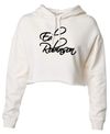 ED ROBINSON - WOMEN'S HOODED CROPPED TOP 