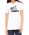 ED ROBINSON - WOMEN'S CREW NECK TSHIRT