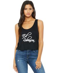 ED ROBINSON CROPPED TANK TOP