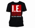 Inland Empire Black/Red T-Shirt