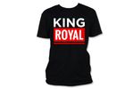 King Royal Red/White Men
