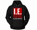 Inland Empire Black/Red Hoodie 