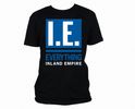 Inland Empire Black/Blue T-Shirt