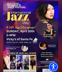 Latin Jazz Extravaganza~Palm Springs Women's Jazz FestivalEvent