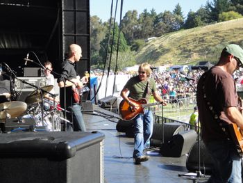 Sting Tour Sound check- Rod Williams
