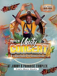 MOS-B Unity Concert