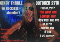 Cindy Thrall w/ Reckless Abandon