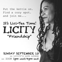 Lici-Tea Time — September 13