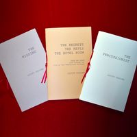 Set of Three "Now Playing" Story Chapbooks