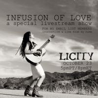 Infusion of Love Exclusive Livestream Show