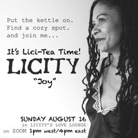 Lici-Tea Time — August 16