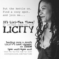 Lici-Tea Time — October 25