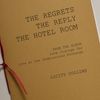 Medley: The Reply, The Regrets, & The Hotel Room