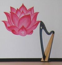 Live harp for Yoga
